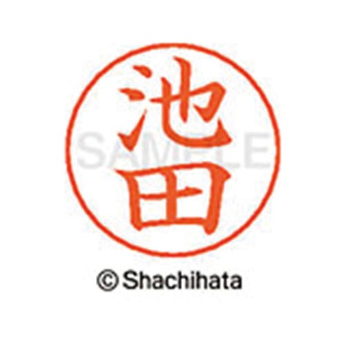 ネームペン用ネーム シルバー 既製 池田