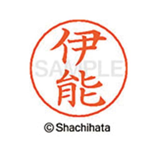 ネームペン用ネーム シルバー 既製 伊能