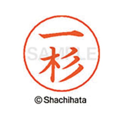 ネームペン用ネーム シルバー 既製 一杉