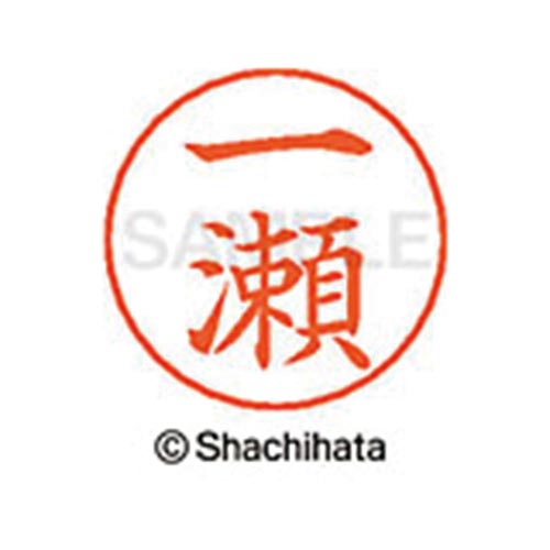 ネームペン用ネーム シルバー 既製 一瀬