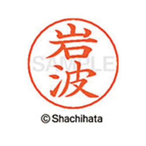 ネームペン用ネーム シルバー 既製 岩波