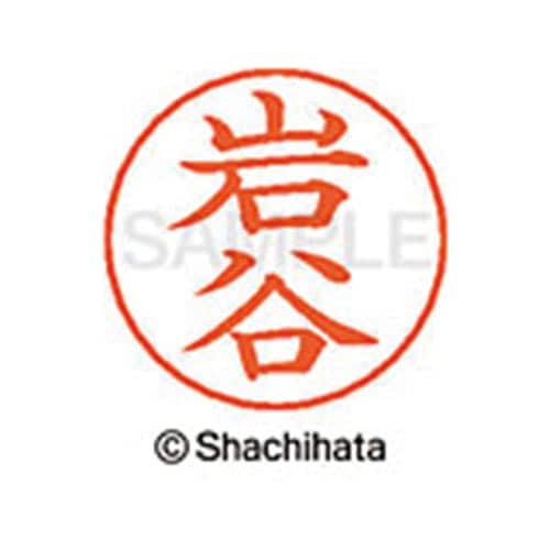 ネームペン用ネーム シルバー 既製 岩谷