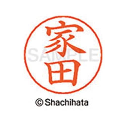 ネームペン用ネーム シルバー 既製 家田