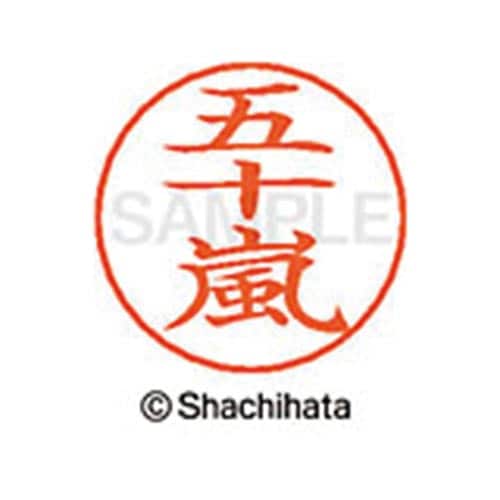 ネームペン用ネーム シルバー 既製 五十嵐