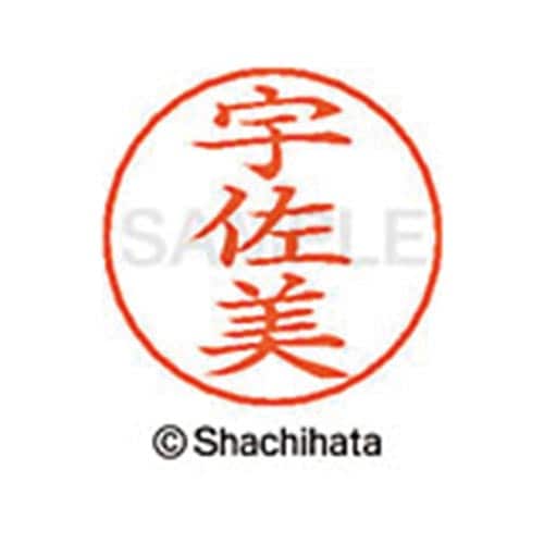 ネームペン用ネーム シルバー 既製 宇佐美