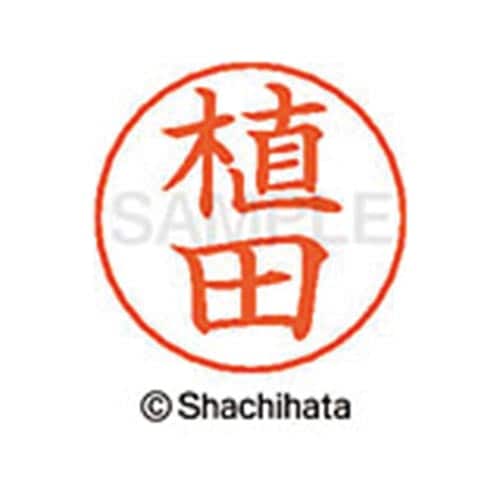 ネームペン用ネーム シルバー 既製 植田