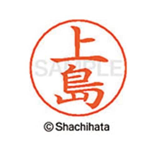 ネームペン用ネーム シルバー 既製 上島
