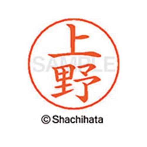 ネームペン用ネーム シルバー 既製 上野