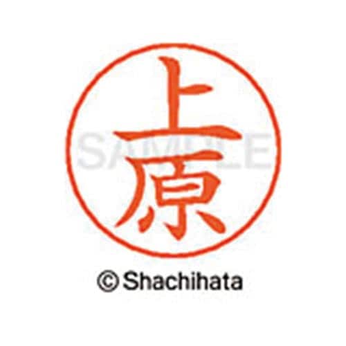 ネームペン用ネーム シルバー 既製 上原