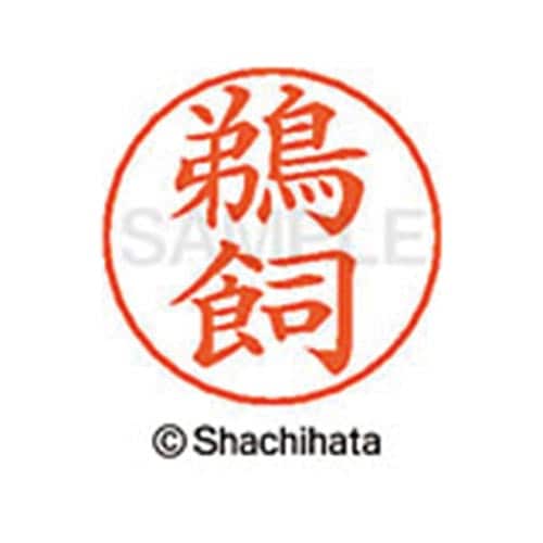ネームペン用ネーム シルバー 既製 鵜飼