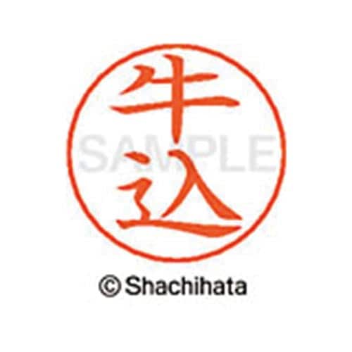 ネームペン用ネーム シルバー 既製 牛込