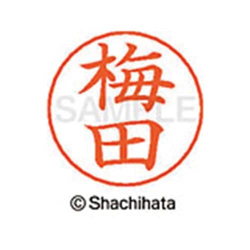 ネームペン用ネーム シルバー 既製 梅田