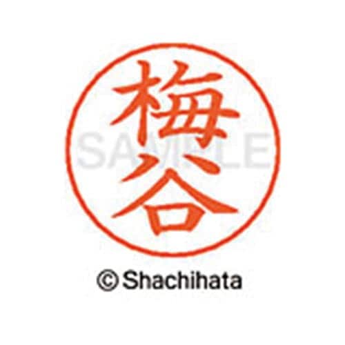 ネームペン用ネーム シルバー 既製 梅谷