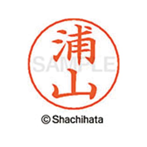 ネームペン用ネーム シルバー 既製 浦山
