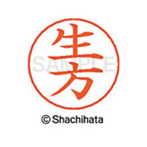 ネームペン用ネーム シルバー 既製 生方