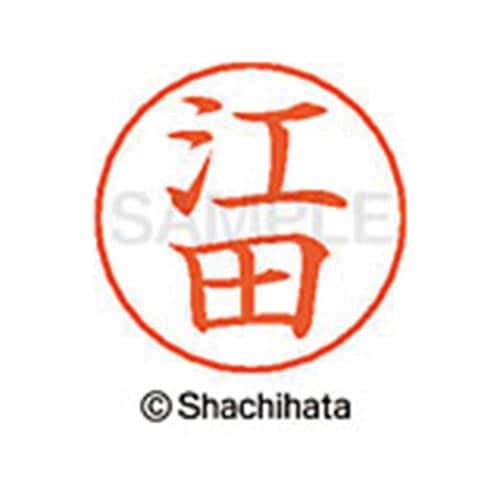 ネームペン用ネーム シルバー 既製 江田