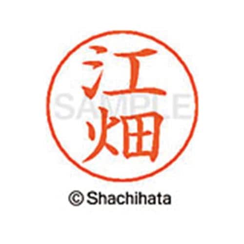 ネームペン用ネーム シルバー 既製 江畑