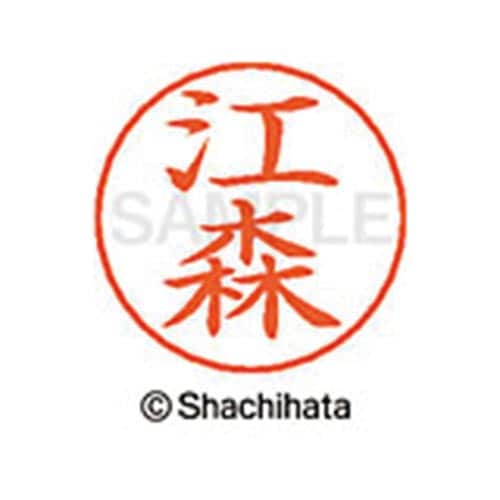 ネームペン用ネーム シルバー 既製 江森