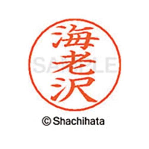 ネームペン用ネーム シルバー 既製 海老沢