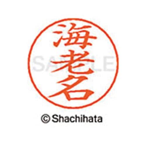 ネームペン用ネーム シルバー 既製 海老名