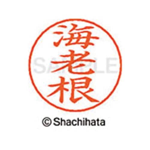 ネームペン用ネーム シルバー 既製 海老根