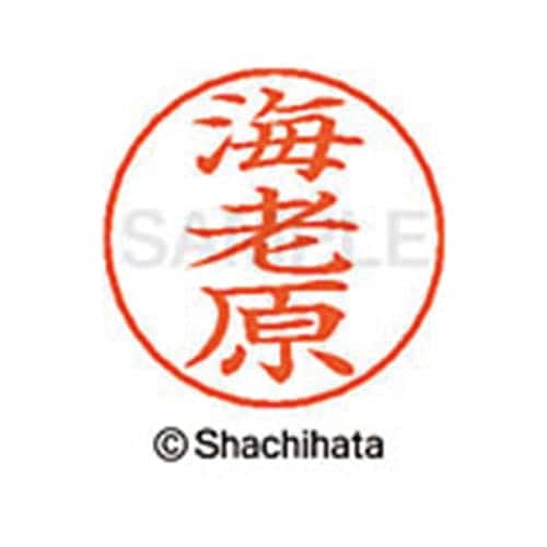 ネームペン用ネーム シルバー 既製 海老原