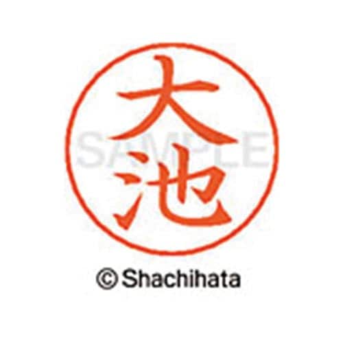 ネームペン用ネーム シルバー 既製 大池
