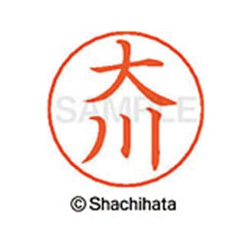 ネームペン用ネーム シルバー 既製 大川