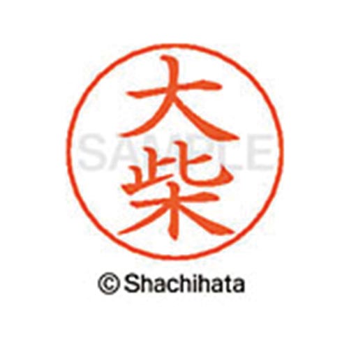 ネームペン用ネーム シルバー 既製 大柴