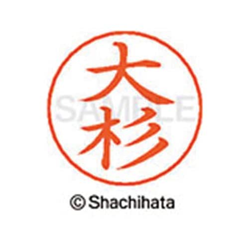 ネームペン用ネーム シルバー 既製 大杉