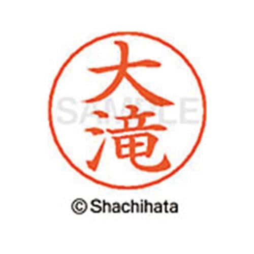 ネームペン用ネーム シルバー 既製 大滝