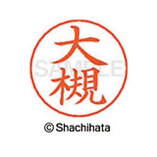 ネームペン用ネーム シルバー 既製 大槻