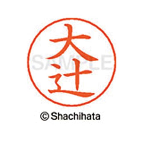 ネームペン用ネーム シルバー 既製 大辻