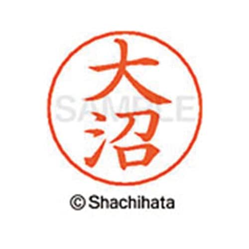 ネームペン用ネーム シルバー 既製 大沼