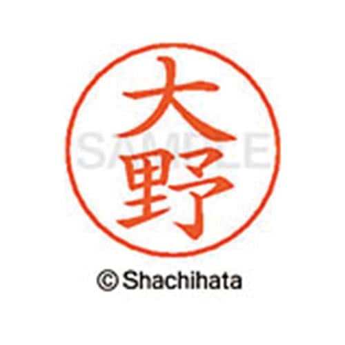 ネームペン用ネーム シルバー 既製 大野