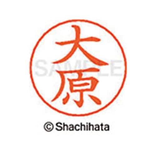 ネームペン用ネーム シルバー 既製 大原
