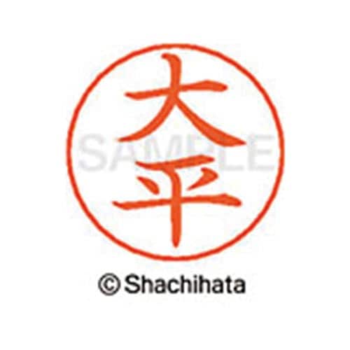 ネームペン用ネーム シルバー 既製 大平