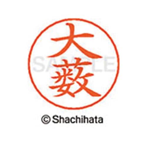ネームペン用ネーム シルバー 既製 大薮