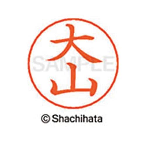 ネームペン用ネーム シルバー 既製 大山