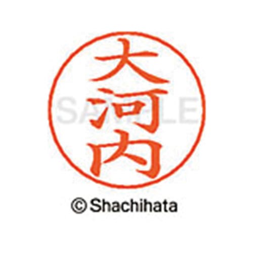 ネームペン用ネーム シルバー 既製 大河内