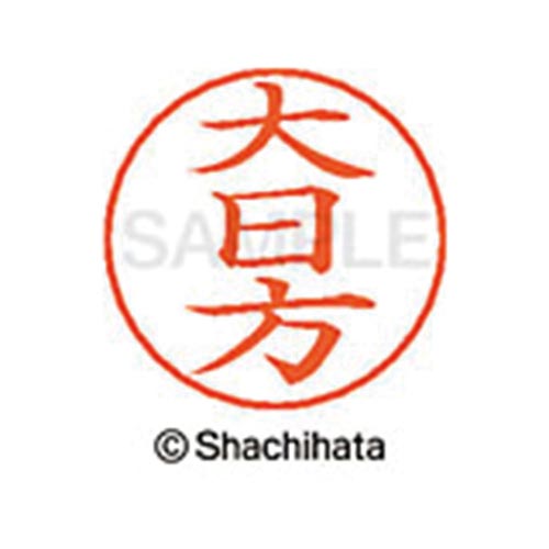 ネームペン用ネーム シルバー 既製 大日方
