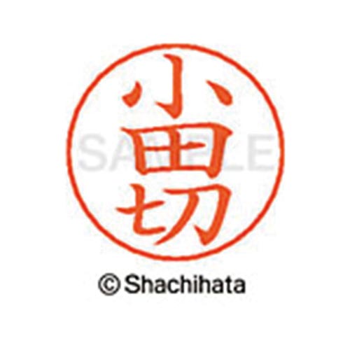 ネームペン用ネーム シルバー 既製 小田切