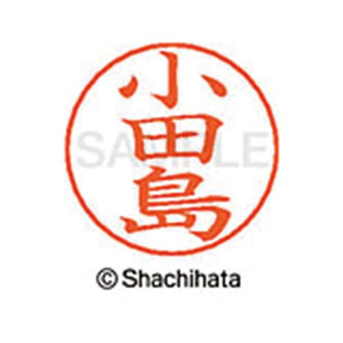 ネームペン用ネーム シルバー 既製 小田島