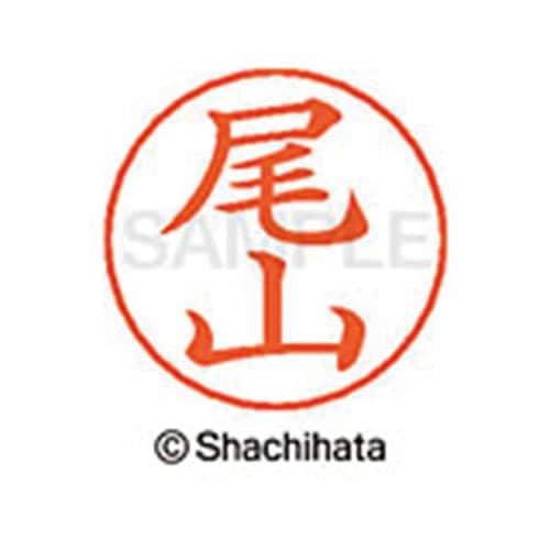ネームペン用ネーム シルバー 既製 尾山