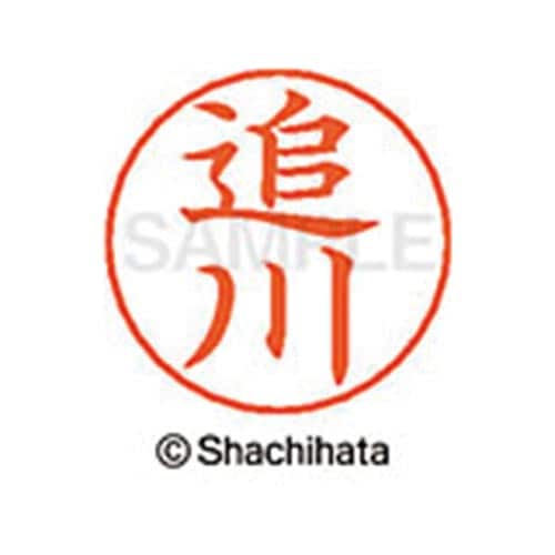 ネームペン用ネーム シルバー 既製 追川