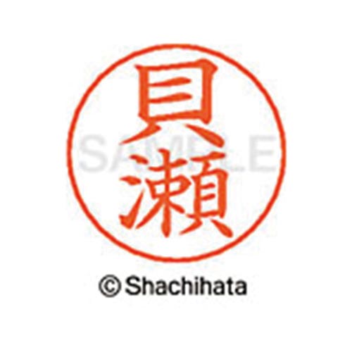 ネームペン用ネーム シルバー 既製 貝瀬