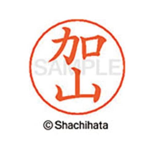 ネームペン用ネーム シルバー 既製 加山