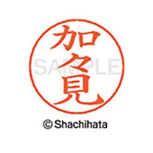 ネームペン用ネーム シルバー 既製 加々見