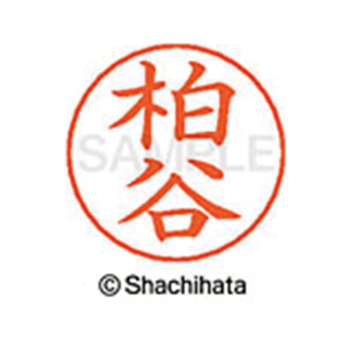 ネームペン用ネーム シルバー 既製 柏谷