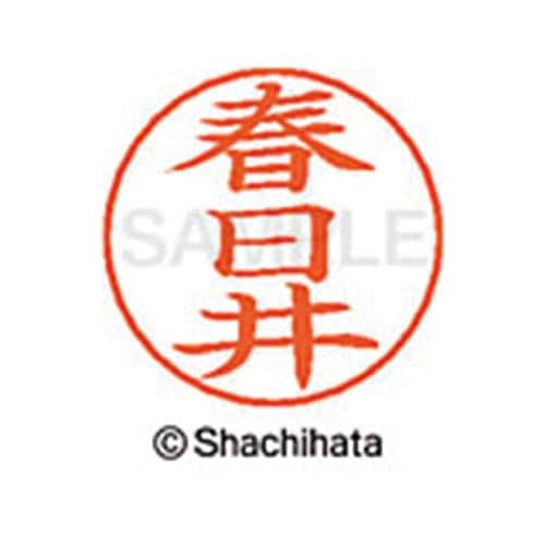 ネームペン用ネーム シルバー 既製 春日井